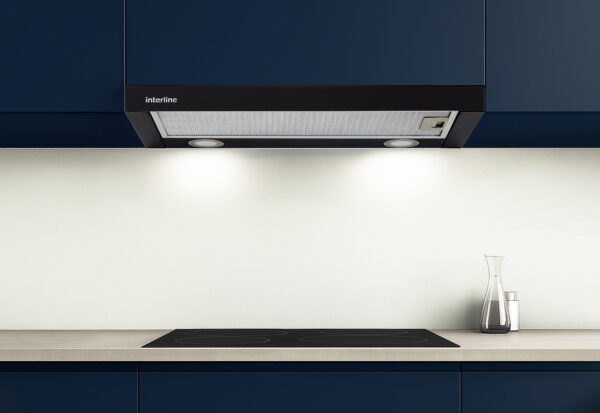 Витяжка Interline DELI BL A/60/2/T - 5