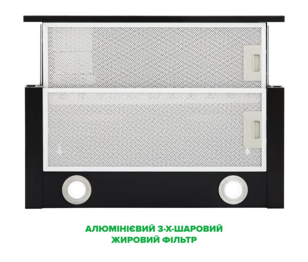 Витяжка Interline DELI BL A/60/2/T - 3