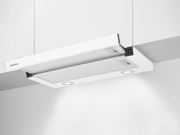 Витяжка Interline DELI WH A/60/2/T - 9