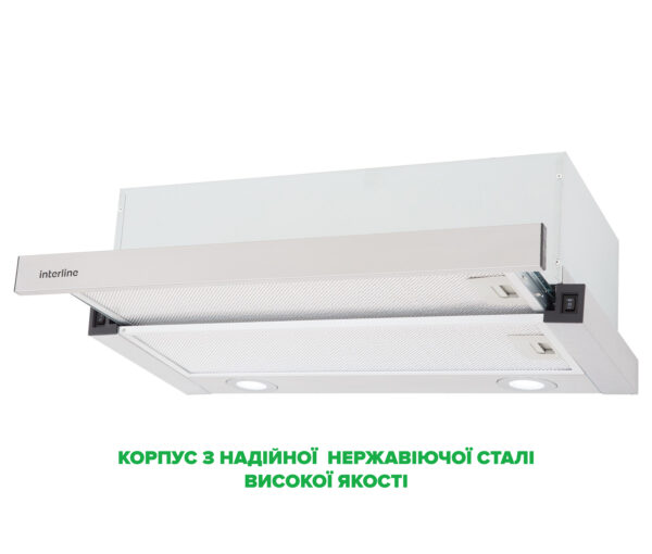 Витяжка Interline DELI X/S A/60/2/T - 3