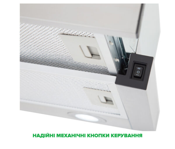 Витяжка Interline DELI X/S A/60/2/T - 5