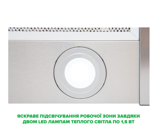 Витяжка Interline DELI X/S A/60/2/T - 6