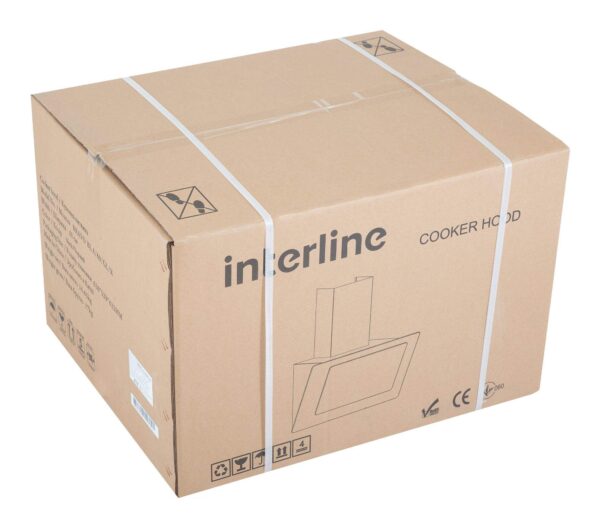 Витяжка Interline BRAVO BL A/60/GL/K - 13