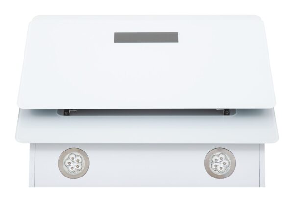 Витяжка Interline BRAVO WH A/60/GL/K - 8