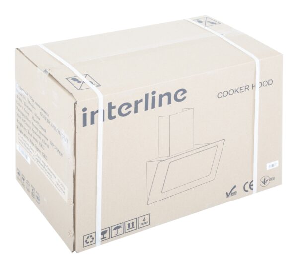 Витяжка Interline GOLF BK A/60/PB/GL/T - 13