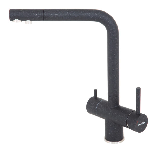 Змішувач Interline Storm new Black - 1