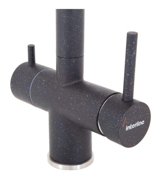 Змішувач Interline Storm new Black - 3