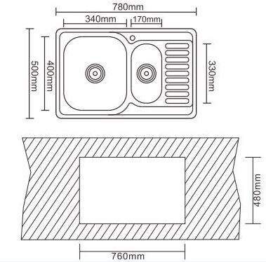 Мийка Interline STYLE sateen - 9