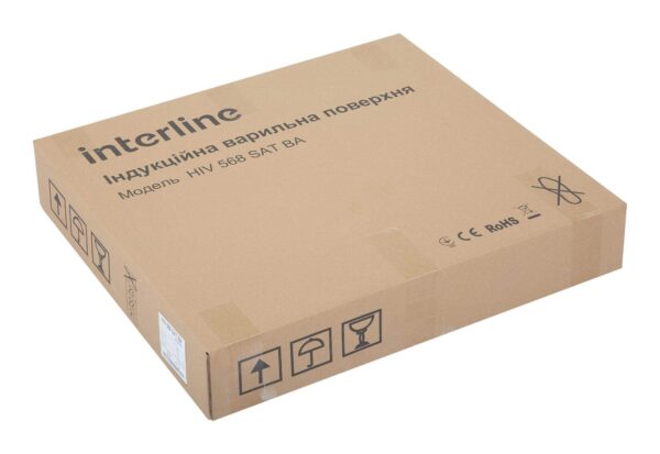 Варильна поверхня Interline HIV 568 SAT BA - 8