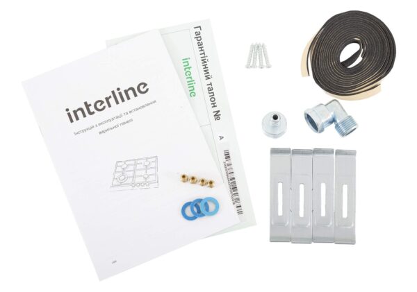 Варильна поверхня Interline HGG 762 RGT BA - 4