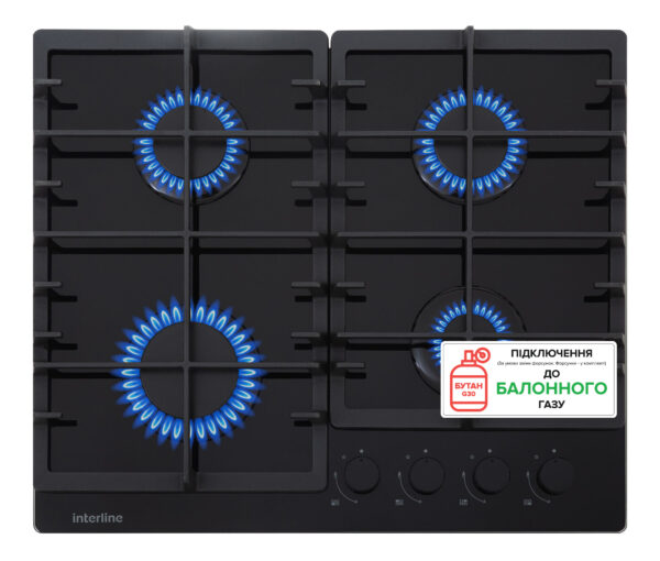 Варильна поверхня Interline HGG 563 FGK BM - 13