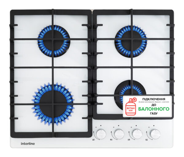 Варильна поверхня Interline HGG 563 FGK WM - 10