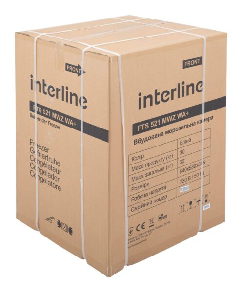 Морозильна камера Interline FTS 521 MWZ WA+ - 13