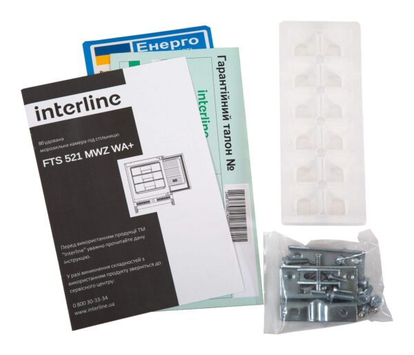 Морозильна камера Interline FTS 521 MWZ WA+ - 14