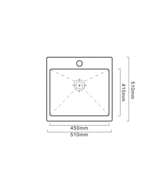 Мийка Interline GRAND Grafit - 13