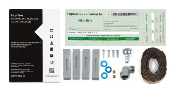 Варильна поверхня Interline HCG 561 FGT BA - 14