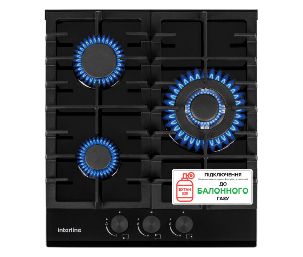 Варильна поверхня Interline HGG 744 FGT BA - 11