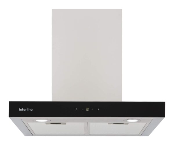 Витяжка Interline CUBA X/BL 60 TB/2/T - 1