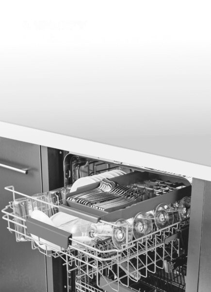 Посудомийна машина Interline DWI 450 BHA A - 25