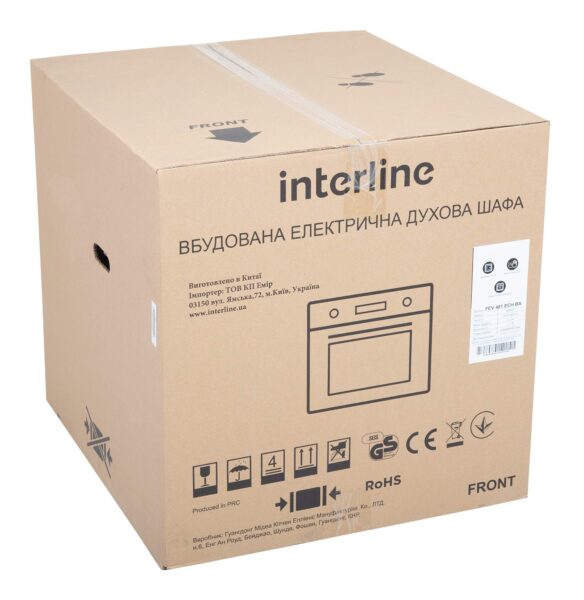 Духова шафа Interline FEV 481 ECH BA - 21