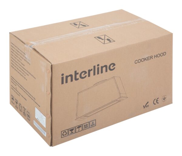 Витяжка Interline JOLLY BL A/60/GL/K - 17