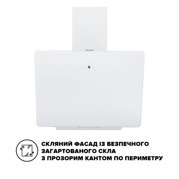 Витяжка Interline FLOW WH A/60/GL/M - 2