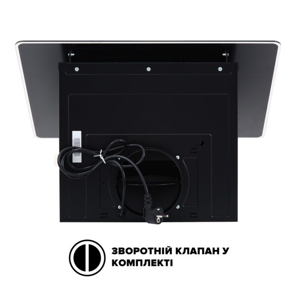 Витяжка Interline FLOW BL A/60/GL/M - 7