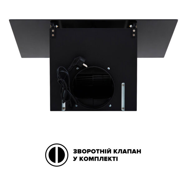 Витяжка Interline TEFFI BL A/60/GL/PB - 13