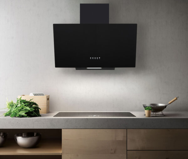 Витяжка Interline TEFFI BL A/60/GL/PB - 2