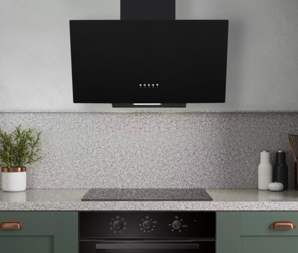 Витяжка Interline TEFFI BL A/60/GL/PB - 3