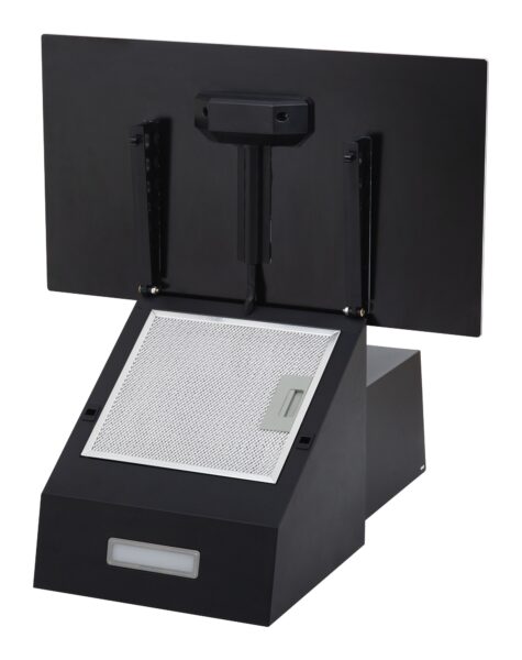 Витяжка Interline TEFFI BL A/60/GL/PB - 16