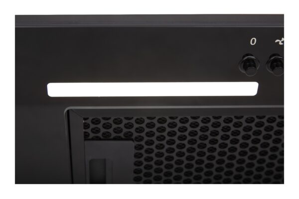 Витяжка Interline LINE BL A/60 GL/PB - 3