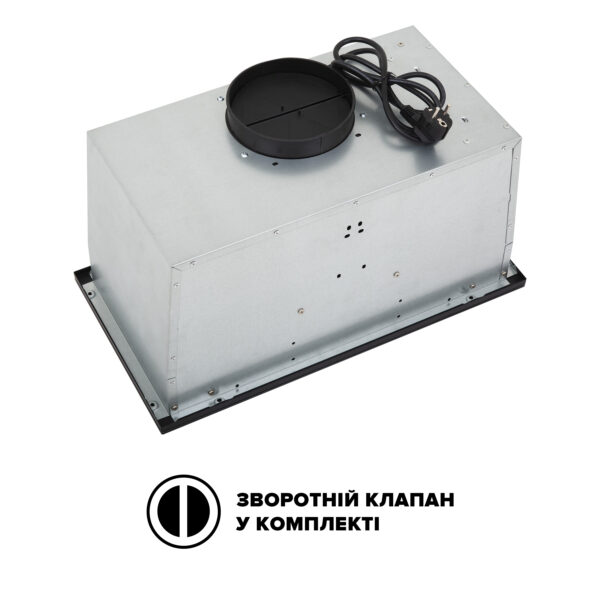 Витяжка Interline LINE BL A/60 GL/PB - 9