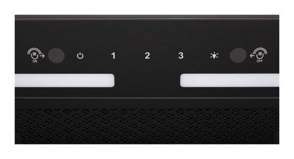 Витяжка Interline WIND BL A/60/GL/ST - 6