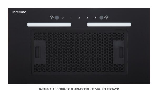 Витяжка Interline WIND BL A/60/GL/ST - 14