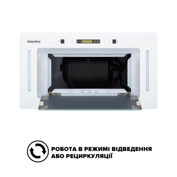 Витяжка Interline JOLLY WH A/60/GL/K - 5