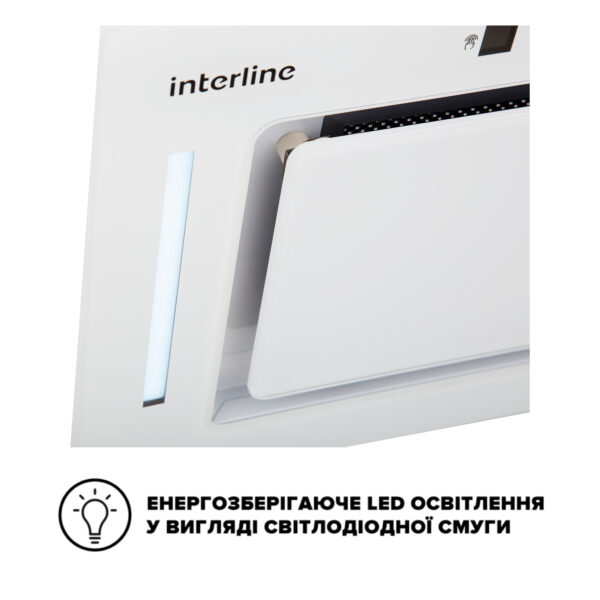 Витяжка Interline JOLLY WH A/60/GL/K - 7