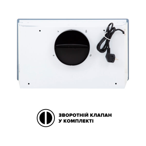 Витяжка Interline JOLLY WH A/60/GL/K - 8