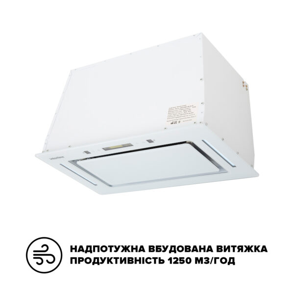 Витяжка Interline JOLLY WH A/60/GL/K - 3