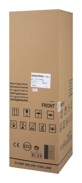Холодильник Interline RTS 771 EBD WA+ - 22