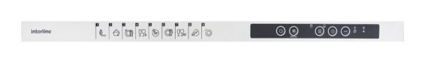 Посудомийна машина Interline DWI 964 DSH WA Sliding Door - 7