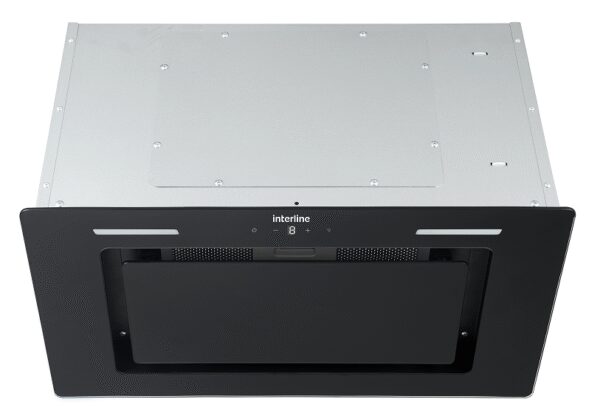 Витяжка Interline SOLO ULTRA BK A/60/T - 1