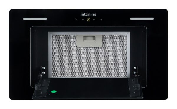Витяжка Interline SOLO ULTRA BK A/60/T - 5
