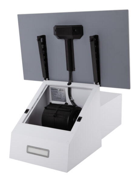 Витяжка Interline TEFFI WH A/60/GL/PB - 21