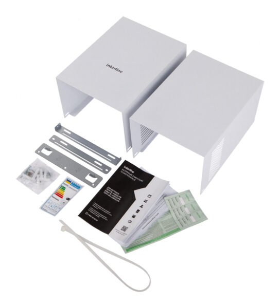 Витяжка Interline TEFFI WH A/60/GL/PB - 23