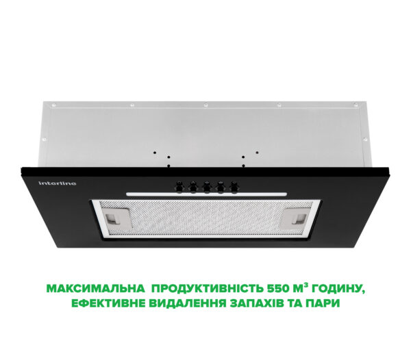 Витяжка Interline BASIC BL A/60/PB - 2