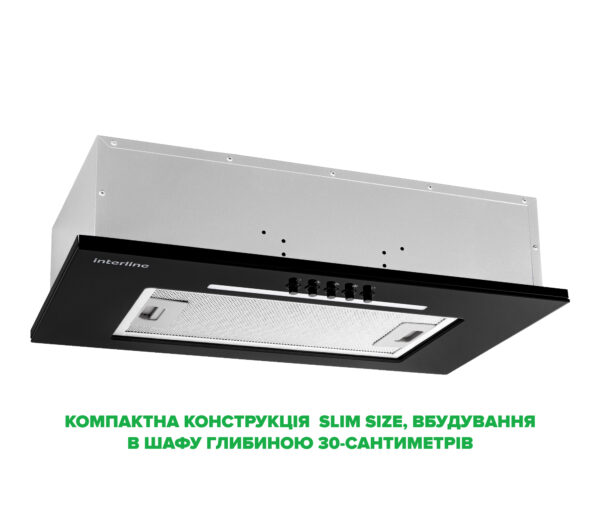 Витяжка Interline BASIC BL A/60/PB - 3