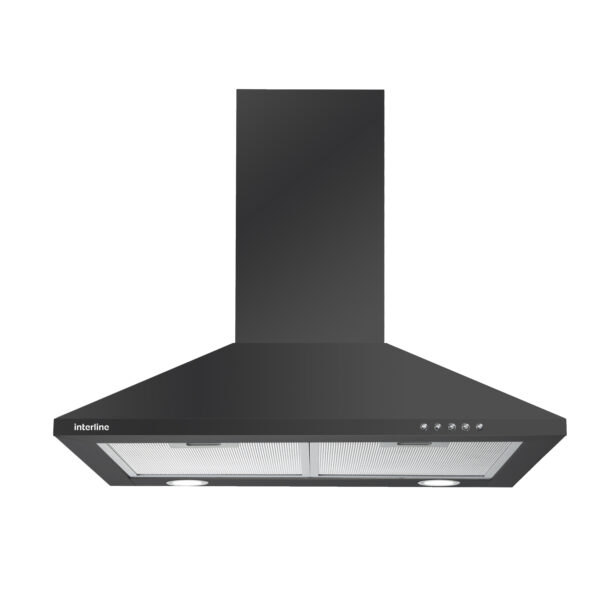 Витяжка Interline UNNA BL A/60 PB/2/T - 1