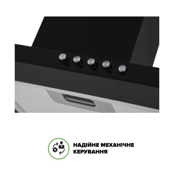 Витяжка Interline UNNA BL A/60 PB/2/T - 4