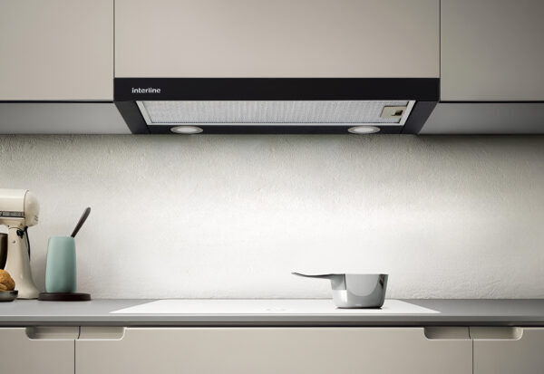 Витяжка Interline SHARK PLUS BL/S A/60 - 4
